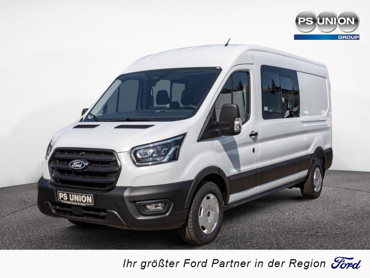 Ford Transit Kasten Doppelkabine Trend 350L3 BI-XENON GJR SHZ -K.T.-