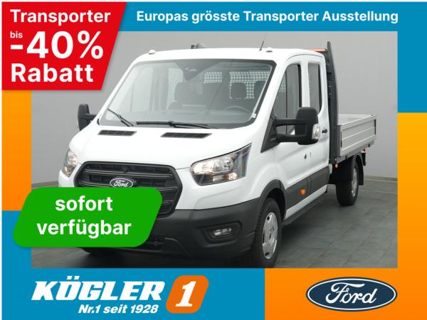Ford Transit Pritsche Doka 350 L3 Trend HA