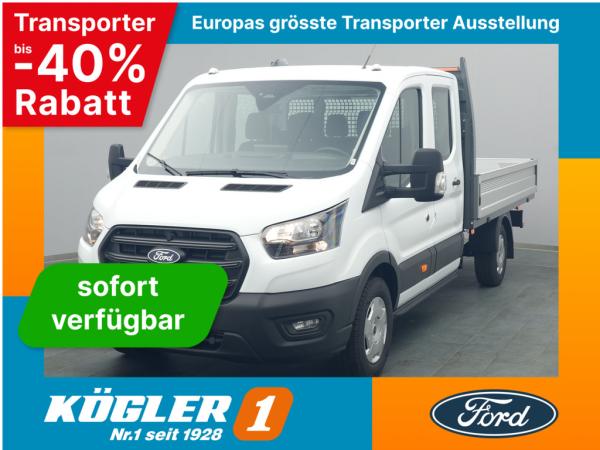 Ford Transit Pritsche Doka 350 L4 Trend HA