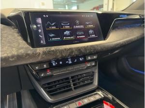 Audi RS e-tron GT performancce quattro Head-Up Laser Massage