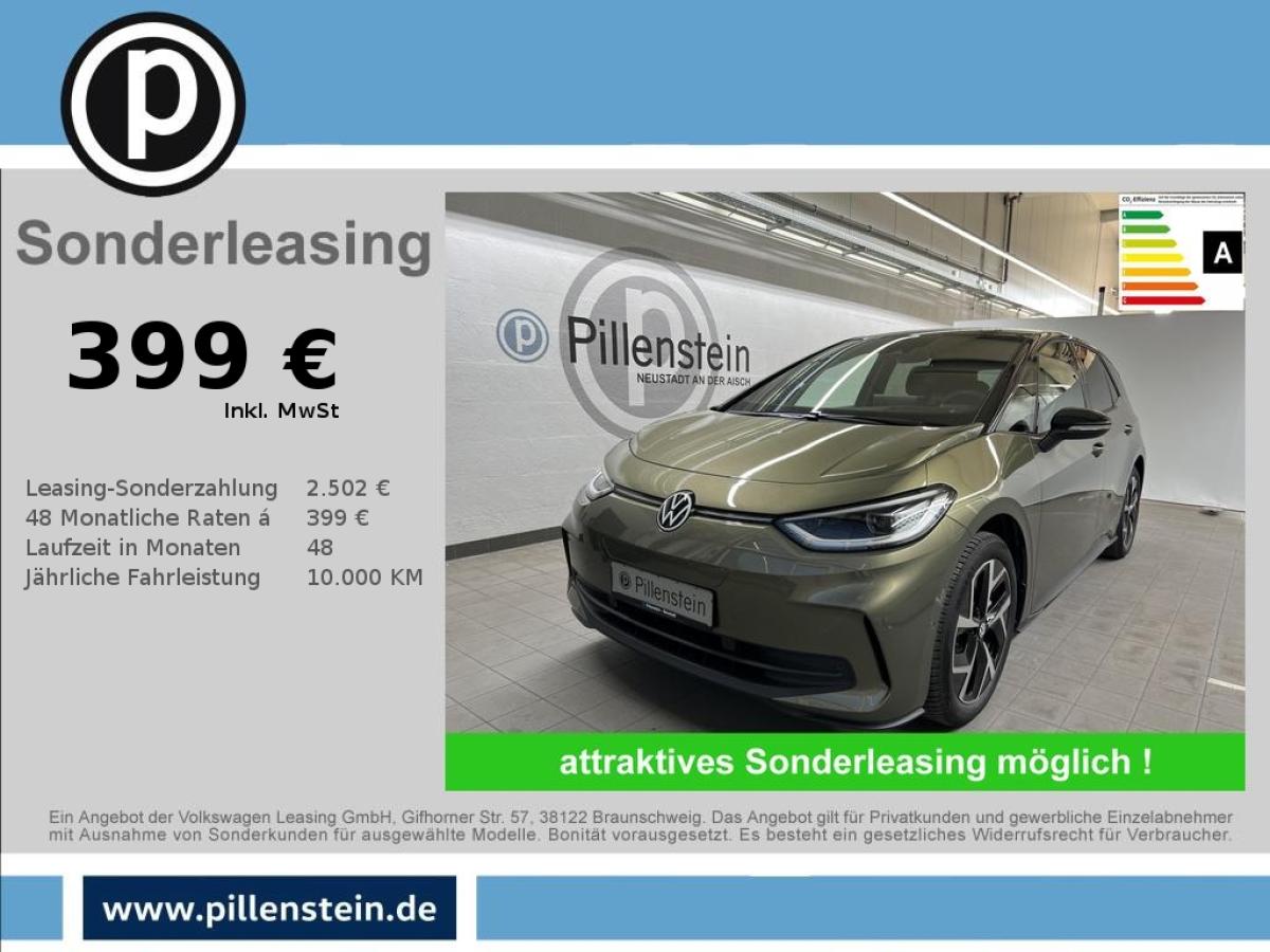 Volkswagen ID.3 PRO ENERGY MATRIX+NAVI+AHK+19+ACC+HEAD+KAM