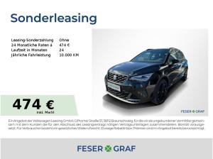 Seat Arona 1.5 TSI DSG FR Black Edition LED/Navi/ACC
