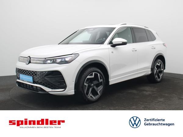Volkswagen Tiguan R-Line 2.0 TDI 4M DSG / Pano, AHK, LED+