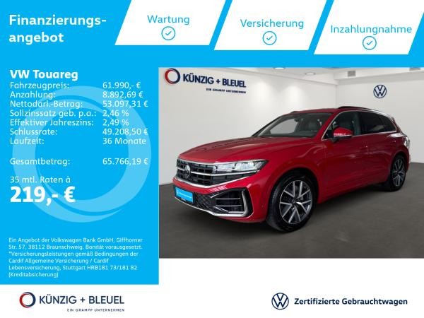 Volkswagen Touareg R-Line 4Motion 3.0 TSI AHK Komfort Kamera Assistenz
