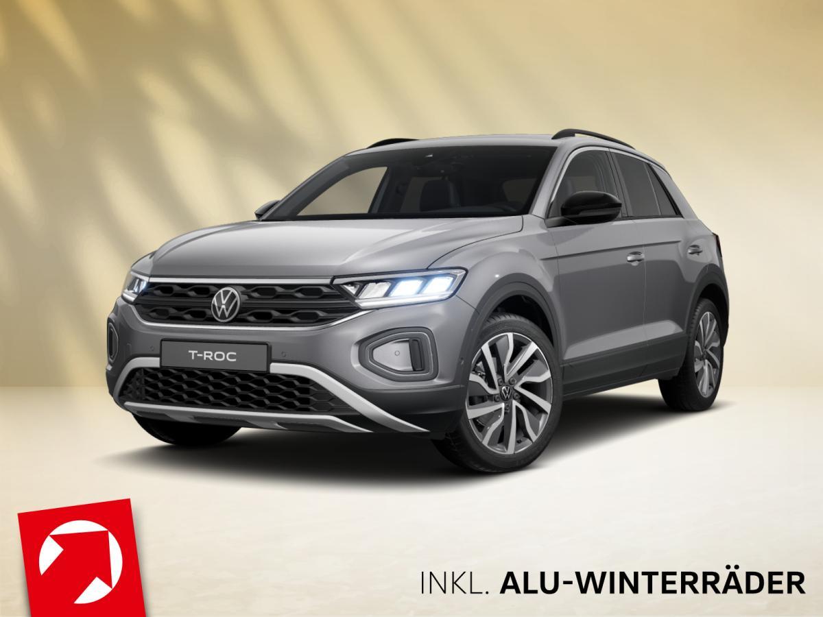Volkswagen T-Roc GOAL 1.0 TSI OPF (116 PS) 6-Gang *WINTERRÄDER*KAMERA*NAVI*