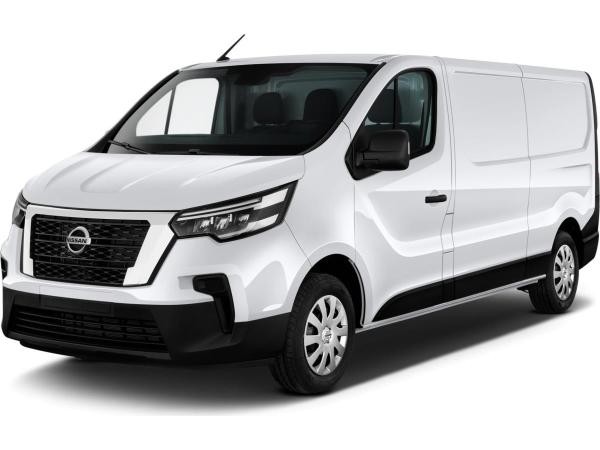 Nissan Primastar 150PS MT Kastenwagen 270° Hecktüren, Navi, Holzboden