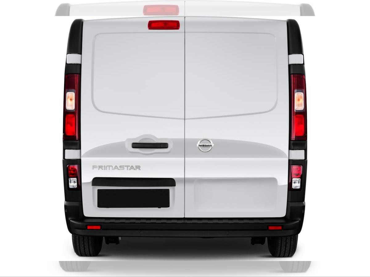 Nissan Primastar 150PS MT Kastenwagen 270° Hecktüren, Navi, Holzboden
