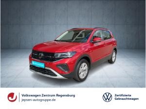 Volkswagen T-Cross Life 1.0 TSI Matrix 2xKlima ACC KlimaA