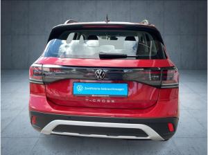 Volkswagen T-Cross Life 1.0 TSI Matrix 2xKlima ACC KlimaA