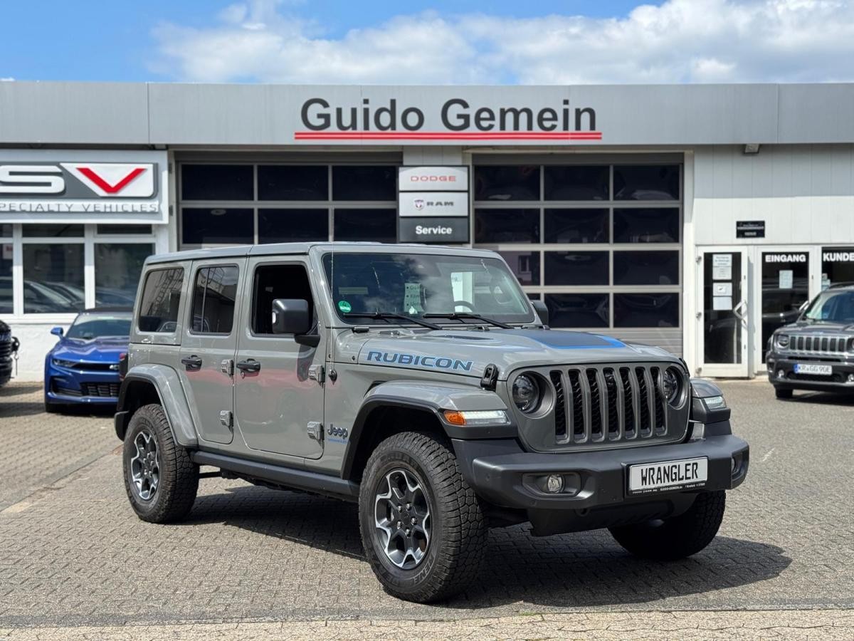 Jeep Wrangler Unlimited Rubicon 4xe Plug-In Hybrid
