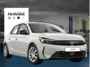 Opel Corsa F 1.2 "Edition" Weiß TECH-Paket | KOMFORT-Paket | Allwetter - sofort verfügbar ✅