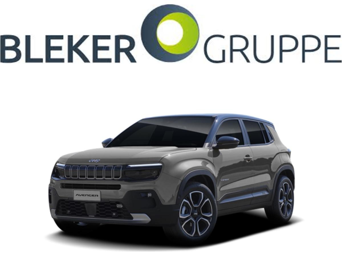 Jeep Avenger Summit + Infotainment Paket *verschiedene Farben*