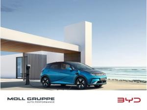 BYD DOLPHIN BEV 60kWh Design FWD