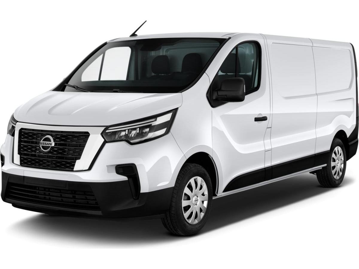 Nissan Primastar 150PS Automatik Kastenwagen 270° Hecktüren, Navi, Holzboden