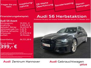 Audi S6 Avant 55 TDI qu. Standh. Pano Head-Up B&O AHK