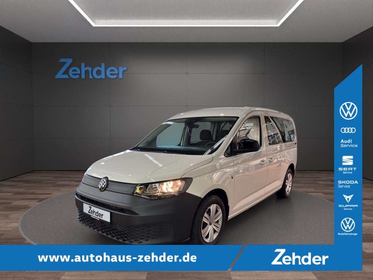 Volkswagen Caddy Maxi 2.0 TDI SCR App Connect, Klima, Gummiboden