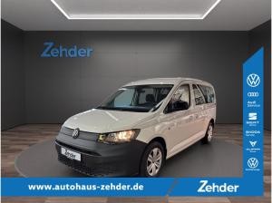 Volkswagen Caddy Maxi 2.0 TDI SCR App Connect, Klima, Gummiboden