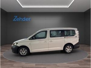 Volkswagen Caddy Maxi 2.0 TDI SCR App Connect, Klima, Gummiboden