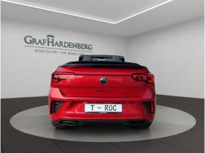 Volkswagen T-Roc Cabriolet R-Line 1.5 *BLACK*AHK*19"*KAMERA*SOFORT VERFÜGBAR*