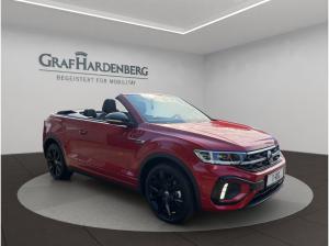 Volkswagen T-Roc Cabriolet R-Line 1.5 *BLACK*AHK*19"*KAMERA*SOFORT VERFÜGBAR*