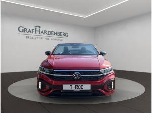 Volkswagen T-Roc Cabriolet R-Line 1.5 *BLACK*AHK*19"*KAMERA*SOFORT VERFÜGBAR*