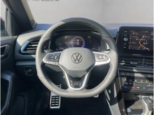 Volkswagen T-Roc Cabriolet R-Line 1.5 *BLACK*AHK*19"*KAMERA*SOFORT VERFÜGBAR*