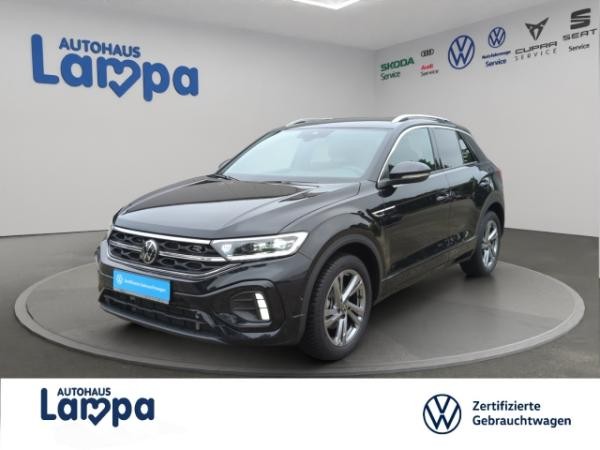 Volkswagen T-Roc R-Line 1.5 TSI DSG AHK,RFK,NAV,SHZ,ACC,MFL,LED