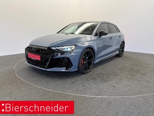 Audi RS3 Sportback GARANTIE EA8 PANO HEADUP SONOS 280KMH MATRIX NAVI LEDER KEYLESS PDC+KAMERA