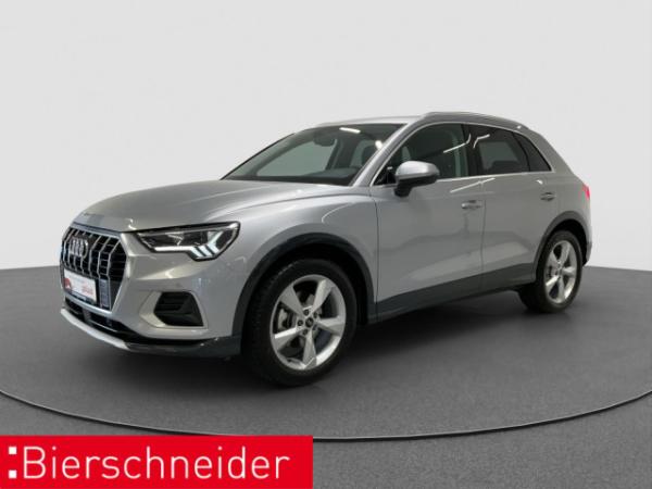 Audi Q3 35 TFSI advanced AHK LED ACC NAVI SHZ