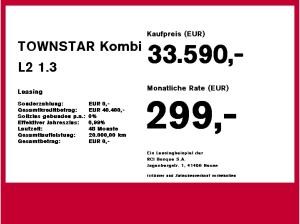 Nissan Townstar Kombi L2 1.3 DIG-T 7AT TEKNA 7Sitzer WKR