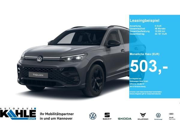 Volkswagen Tiguan R-Line 1.5 l eTSI OPF DSG Black CarPlay