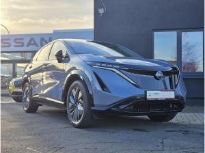 Nissan Ariya Navi, Sitz- und Lenkradhzg., Alu 19", LED, Navi, u.v.m.