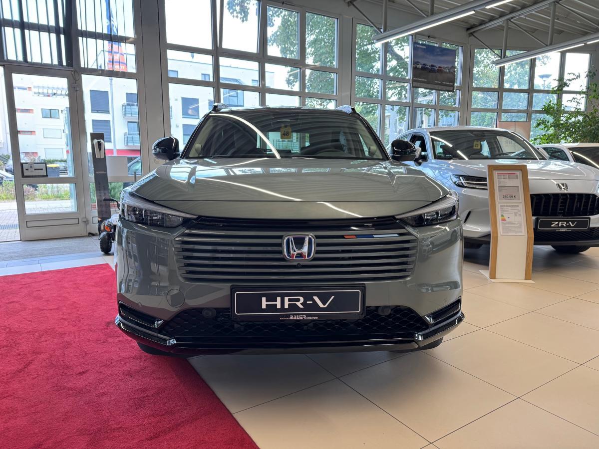Honda HR-V 1.5 i-MMD Hybrid Advance Style | FACELIFT | SAGE GREEN | SOFORT VERFÜGBAR