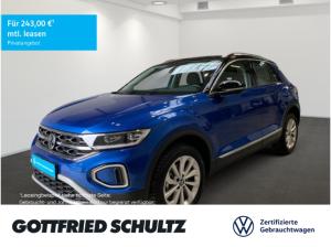Volkswagen T-Roc STYLE TSI AHK STANDHEIZUNG NAVI EINPARKHILFE