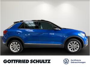 Volkswagen T-Roc STYLE TSI AHK STANDHEIZUNG NAVI EINPARKHILFE