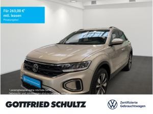 Volkswagen T-Roc MOVE TSI SITZHEIZUNG EINPARKHILFE NAVI LED