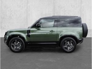 Land Rover Defender 90 X-Dynamic SE D250 Mild-Hybrid Luftfederung AHK Navi Memory Sitze Soundsystem