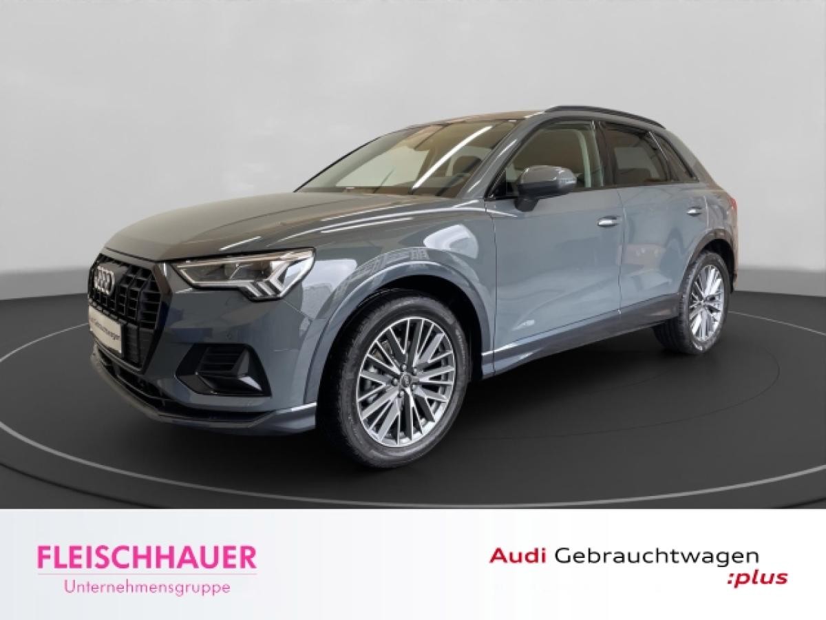 Audi Q3 35 TFSI advanced AHK Navi Digitales Cockpit Soundsystem LED El. Heckklappe