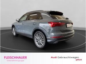 Audi Q3 35 TFSI advanced AHK Navi Digitales Cockpit Soundsystem LED El. Heckklappe