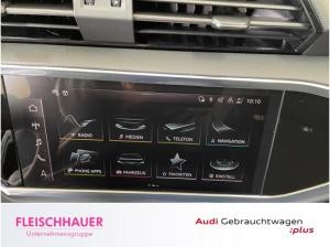 Audi Q3 35 TFSI advanced AHK Navi Digitales Cockpit Soundsystem LED El. Heckklappe