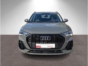 Audi Q3 S line 35TFSI Stro Navi LED AHK Optik Schwarz // SOFORT VERFÜGBAR!!!