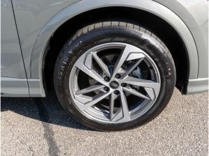 Audi Q3 S line 35TFSI Stro Navi LED AHK Optik Schwarz // SOFORT VERFÜGBAR!!!