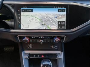 Audi Q3 S line 35TFSI Stro Navi LED AHK Optik Schwarz // SOFORT VERFÜGBAR!!!