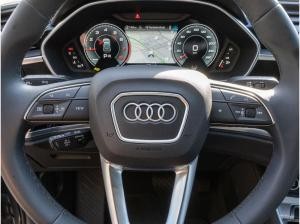 Audi Q3 S line 35TFSI Stro Navi LED AHK Optik Schwarz // SOFORT VERFÜGBAR!!!