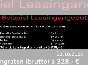 Audi A5 Avant advanced TFSI / Navi+, Tech, AHK, LED+