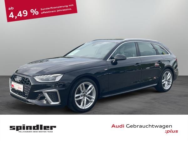 Audi A4 Avant S-Line 35TFSI S-tronic/ Navi+, LED, RFK