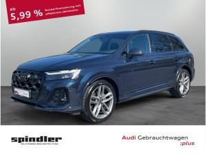 Audi Q7 S-Line 45 TDI quattro / Matrix, Air, HuD, AHK