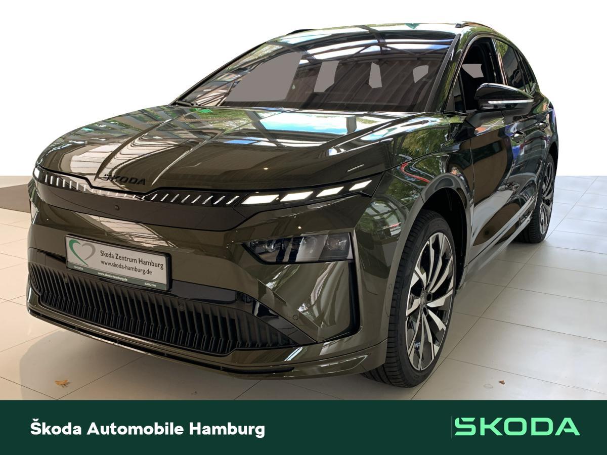 Skoda ENYAQ 85 Sportline h Batterie Elektromotor 1-Gang-Automatik