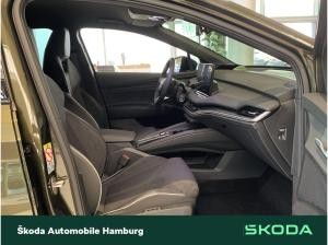 Skoda ENYAQ 85 Sportline h Batterie Elektromotor 1-Gang-Automatik
