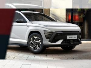 Hyundai KONA N Line X Hybrid 138 PS Automatik*BESTELLAKTION 4-6 MONATE*LED*BOSE*360 KAMERA*